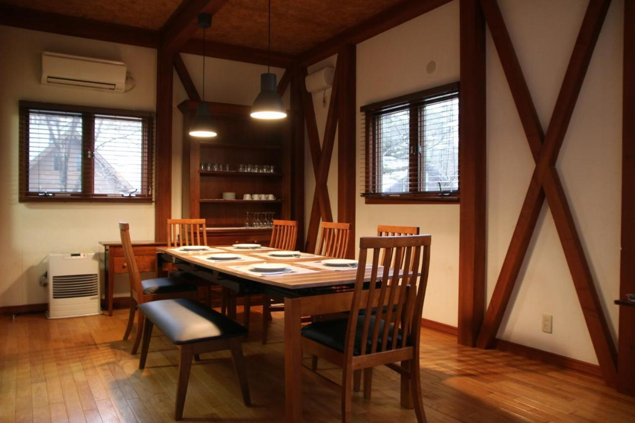 Origami Chalet With Open Air Bath Hakuba Bagian luar foto