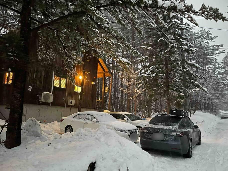 Origami Chalet With Open Air Bath Hakuba Bagian luar foto